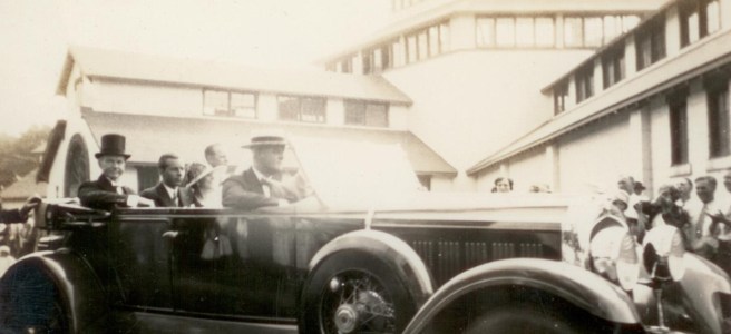 "President Coolidge" Visits - Wausau, WI - August 15, 1928