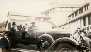 "President Coolidge" Visits - Wausau, WI - August 15, 1928