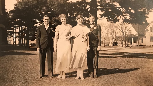"Edward, Marie, Mabel & George - Marie's Wedding"